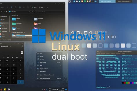 linux and windows 11 dual boot